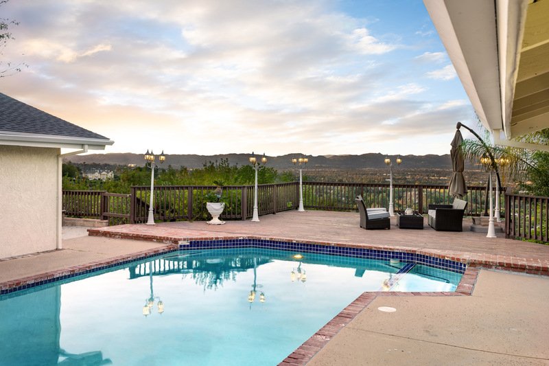 casa con alberca grande en puebla